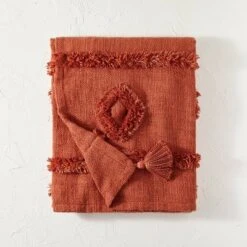 Diamond Pattern Woven Shag Throw Blanket - Opalhouse™ Designed With Jungalow™ -Homesphere Store GUEST 04780071 0779 4454 979a fee7762f0842