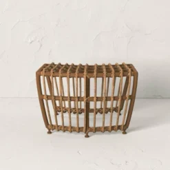 Topanga Club Chair With Ottoman - Blue/Brown - Opalhouse™ Designed With Jungalow™ -Homesphere Store GUEST 048f6de4 390f 4e50 b0fa ab18b80d899e