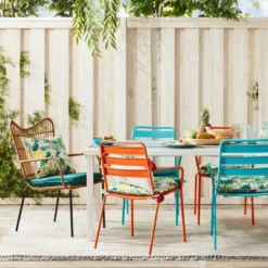 5" X 7" Multi Dot Fringed Outdoor Rug Teal/Pink/Yellow - Opalhouse™ 7 5" X 7" Multi Dot Fringed Outdoor Rug Teal/Pink/Yellow - Opalhouse™ -Homesphere Store GUEST 0b5e6a0b 4b65 4e2a b81e d52869792536