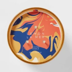 28oz Glass Lemon La Mer Candle Yellow - Opalhouse™ -Homesphere Store GUEST 0bd7703b 7c81 409a a741 4443d8b98554
