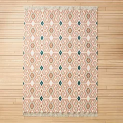 Tapestry Ogee Medallion Rug Blush - Opalhouse™ Designed With Jungalow™ -Homesphere Store GUEST 0e591a42 23a7 4623 b219 ec52e60abb36