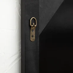 24" X 30" Wood And Brass Wall Mirror Blue - Opalhouse™ Designed With Jungalow™ -Homesphere Store GUEST 12ef76de 299e 48c9 93e5 893293665e16