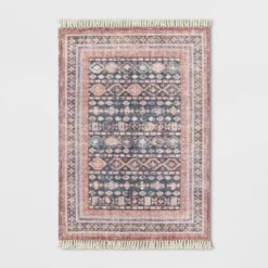 Alexandra Floral Printed Border Persian Rug Blush - Opalhouse™ 8 Alexandra Floral Printed Border Persian Rug Blush - Opalhouse™ -Homesphere Store GUEST 13831d26 e9c0 4d66 95de 449574be25e7