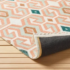 Tapestry Ogee Medallion Rug Blush - Opalhouse™ Designed With Jungalow™ -Homesphere Store GUEST 25711ba3 43e4 4b45 91bc 9e22f9a43b8e