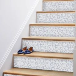 Animal Print Peel & Stick Wallpaper White/Light Blue - Opalhouse™: Removable, Bohemian Leopard Spot, Vinyl, 27.5 Sq Ft -Homesphere Store GUEST 267ee41d 5da0 45fb a531 f9489fa38b9c