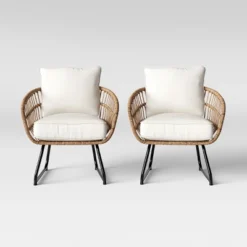 Southport 2pk Club Chairs – Opalhouse™ -Homesphere Store GUEST 2c0ce27c 65a0 4baa a727 9c6786d96711