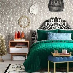 Pineapple Peel & Stick Wallpaper Brown - Opalhouse™: Removable Vinyl, Bohemian Fruit Pattern, Stain-Resistant, 27.5 Sq Ft Coverage -Homesphere Store GUEST 30eaf27e 8986 40fa 9368 4e094ee8cf10