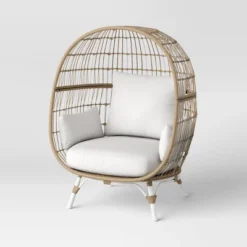 Southport Patio Egg Chair - Opalhouse -Homesphere Store GUEST 3325bfd7 ff59 4122 b1e8 ffab12227fd2