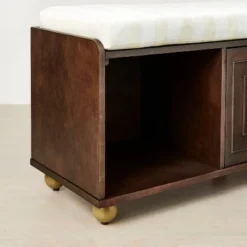 Serra Bench With Cushion - Opalhouse™ Designed With Jungalow™ 9 Serra Bench With Cushion - Opalhouse™ Designed With Jungalow™ -Homesphere Store GUEST 38301060 243e 4d8d b7c6 d4ff465333e5