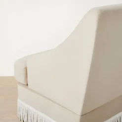 Alberhill Velvet Accent Chair With Fringe - Opalhouse™ Designed With Jungalow™ -Homesphere Store GUEST 38c4fe2d ff79 4931 9f33 af8b412f8522