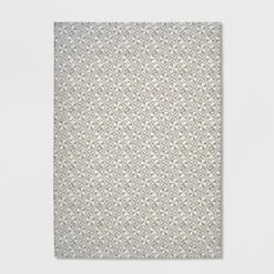 Cameo Outdoor Rug Gray/White - Opalhouse -Homesphere Store GUEST 3a302e79 42a7 40c3 8419 a279c3f3a8c0