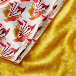 Reversible Velvet Duvet Cover & Sham Set - Opalhouse™ Designed With Jungalow™ -Homesphere Store GUEST 3b48698c d4cb 4e29 b6ba b0469a250ccb