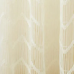 1pc 50"x84" Sheer Zig Zag Macrame Curtain Panel Cream - Opalhouse™ Designed With Jungalow™ -Homesphere Store GUEST 453c4af7 309c 4148 8efd 84874224d2bb