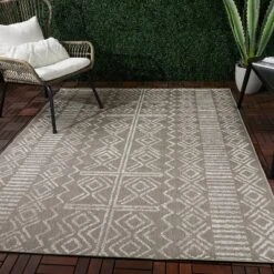 Outdoor Rug Global Block - Opalhouse™ -Homesphere Store GUEST 49a81505 de4f 4b2e 936c 0d028685b10a