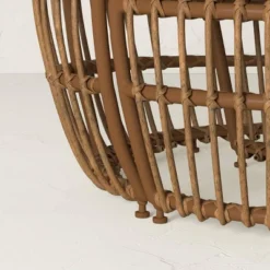 Topanga Club Chair With Ottoman - Blue/Brown - Opalhouse™ Designed With Jungalow™ -Homesphere Store GUEST 4aac9b48 90ae 4fc2 b7c3 86aeae4af47c