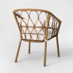 Britanna 3pc Patio Bistro Set Natural/Linen - Opalhouse™ -Homesphere Store GUEST 4b314db9 c026 4801 9c74 43b9fedb7fa1