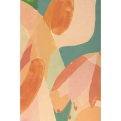 24" X 30" Floral Abstract Unframed Wall Canvas Green - Opalhouse™ Designed With Jungalow™ -Homesphere Store GUEST 4d5882da f689 4d16 b8be 41670020cf58