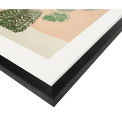 (Set Of 3) 9" X 18"/14" X 14"/16" X 20" Floral Mixed Size Frames Black - Opalhouse™ Designed With Jungalow™ -Homesphere Store GUEST 542ff5be 5350 4544 bfb1 36366b0b30f3