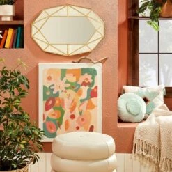 Antique Decorative Wall Mirror - Opalhouse™ Designed With Jungalow™