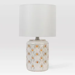 Diamond Cutout Table Lamp With Lit Base - Opalhouse™ -Homesphere Store GUEST 60da54ce 0527 407f a2b6 270a9b9bd46a