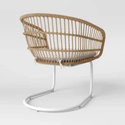 Southport 3pc Motion Patio Chat Set With Metal Legs - Natural/White - Opalhouse™ -Homesphere Store GUEST 66d139f1 ff53 4d5b 8b94 85e86c0501ff