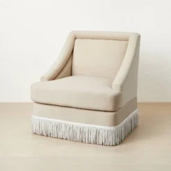 Alberhill Velvet Accent Chair With Fringe - Opalhouse™ Designed With Jungalow™ -Homesphere Store GUEST 6a2c8665 b5eb 4e71 9163 3f7b29c4d6c7