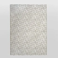 Cameo Outdoor Rug Gray/White - Opalhouse -Homesphere Store GUEST 764f89ba 81db 4118 ae40 04fe2a976eee