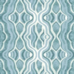 7.5'x7.5' Decorative Trim Scalloped Outdoor Market Umbrella Blue - Opalhouse™ Designed With Jungalow™ -Homesphere Store GUEST 778d769b 0a3f 4948 9dbe 86956332b357