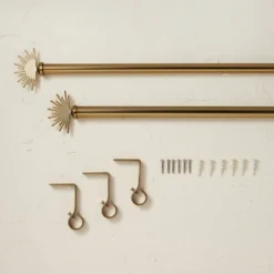 Sunrise Curtain Rod Brass - Opalhouse™ Designed With Jungalow™ -Homesphere Store GUEST 7e174e0e eb9b 46dc a4f6 b17cbd5e4853