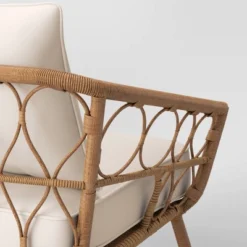 Britanna Patio Loveseat, Outdoor Furniture - Natural - Opalhouse™ -Homesphere Store GUEST 7fe30594 d75a 4552 a415 8fd4eb421ca9