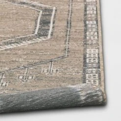 5'x7' Sunset Moroccan Tapestry Rectangular Woven Outdoor Area Rug Light Brown - Opalhouse™ -Homesphere Store GUEST 80d4f02c 83ac 4e15 83d2 61a44ed08d2d