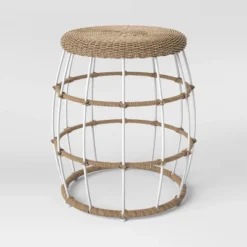 Southport 3pc Motion Patio Chat Set With Metal Legs - Natural/White - Opalhouse™ -Homesphere Store GUEST 814f5c09 9da7 4508 bfd6 e5dbc9ccb0d0