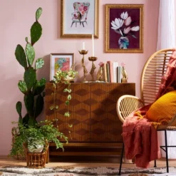 Lily Rattan Armchair With Metal Legs - Assembly Required - Opalhouse™ -Homesphere Store GUEST 8e18a23b e30f 474b 927b 24d7f77189c5