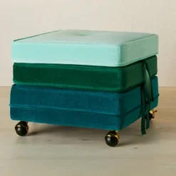 Marin Stackable Pouf With Casters - Opalhouse™ Designed With Jungalow™ -Homesphere Store GUEST 9021f050 cd48 4a39 99ce ff3529715dfb