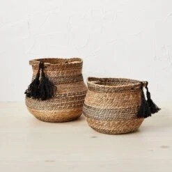 Medium Sewn Basket - Opalhouse™ Designed With Jungalow™ -Homesphere Store GUEST 95b837f4 b976 4949 b75d c13dd56cb956