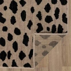 Daffodil Leopard Print Woven Rug - Threshold™ -Homesphere Store GUEST 997151bc cc57 4950 b2c3 e8f967f38881
