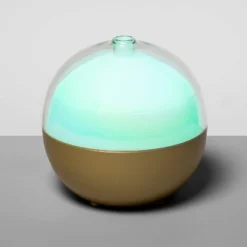 300ml Color Changing Oil Diffuser White/Gold - Opalhouse™ -Homesphere Store GUEST 99d74746 569a 4883 afb9 222ebb427f65