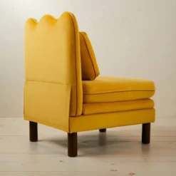 Bencia Slipper Chair Mustard - Opalhouse™ Designed With Jungalow™ 11 Bencia Slipper Chair Mustard - Opalhouse™ Designed With Jungalow™ -Homesphere Store GUEST a0cf3891 5fcb 4e49 b2aa 64b42fb9e215