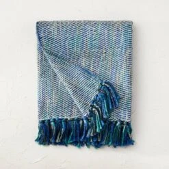 Space Dyed Woven Throw Blanket With Tassels - Opalhouse™ Designed With Jungalow™ -Homesphere Store GUEST a53deeef 0b20 4726 806e 1f1fb6b41ca8