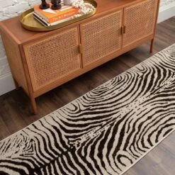 Zebra Stripe Woven Rug - Opalhouse -Homesphere Store GUEST a6417944 da6c 40fd 8d73 34c213d30171