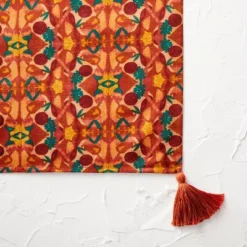 84" X 60" Cotton Calling In The Abundance Tablecloth With Tassels - Opalhouse™ Designed With Jungalow™ 3 84" X 60" Cotton Calling In The Abundance Tablecloth With Tassels - Opalhouse™ Designed With Jungalow™ -Homesphere Store GUEST a67c5ef4 30b6 4941 a839 cc1d3823d1a6