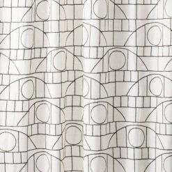 1pc Light Filtering Embroidery Bridges Window Curtain Panel White - Opalhouse™ Designed With Jungalow™ 6 1pc Light Filtering Embroidery Bridges Window Curtain Panel White - Opalhouse™ Designed With Jungalow™ -Homesphere Store GUEST b1fb6aa6 e52e 4ee2 b60f dd7306877e08