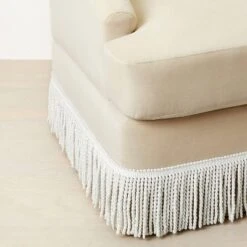 Alberhill Velvet Accent Chair With Fringe - Opalhouse™ Designed With Jungalow™ -Homesphere Store GUEST bd262695 7030 437a be0c c50afeedf9f7