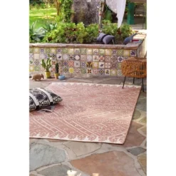 Royal Stripe Outdoor Rug - Opalhouse -Homesphere Store GUEST bdb24175 068d 4411 b777 bacecbc0f6e4