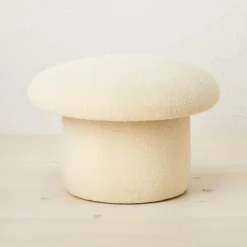 Maddalena Mushroom Stool - Opalhouse™ Designed With Jungalow™ -Homesphere Store GUEST c21657fb b9d8 42fa a873 3c0832209384