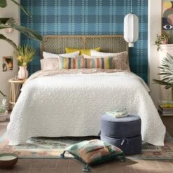 Printed Cotton Percale Sheet Set - Opalhouse™ Designed With Jungalow™ -Homesphere Store GUEST c3cb3514 8935 4a5e 9a9a 45911d0e6851 1
