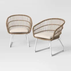 Southport 2pk Patio Dining Chairs – Opalhouse™ 21 Southport 2pk Patio Dining Chairs – Opalhouse™ -Homesphere Store GUEST c83069a8 e0cd 4d3b a0c4 94bddefc5456