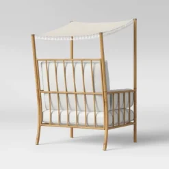 Calla Canopy Patio Accent Chair - White - Opalhouse™ 9 Calla Canopy Patio Accent Chair - White - Opalhouse™ -Homesphere Store GUEST cad28faf 9119 4972 a838 152f46c7def8