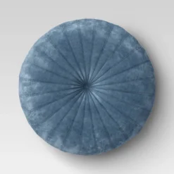 Quilted Velvet Round Throw Pillow - Opalhouse™ -Homesphere Store GUEST d1986bbc 54ef 4d19 8ca8 8b50d2c42ea3