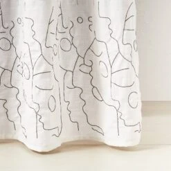 In This Together Shower Curtain White - Opalhouse™ Designed With Jungalow™ 5 In This Together Shower Curtain White - Opalhouse™ Designed With Jungalow™ -Homesphere Store GUEST d2a7877a d4db 4b9e ad97 8fecab59e560